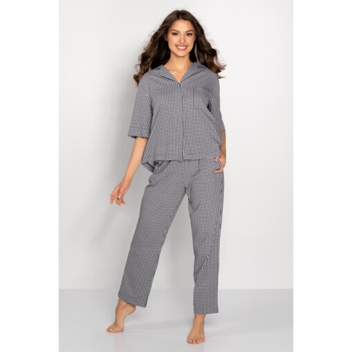 Piżama Serenity Black, S