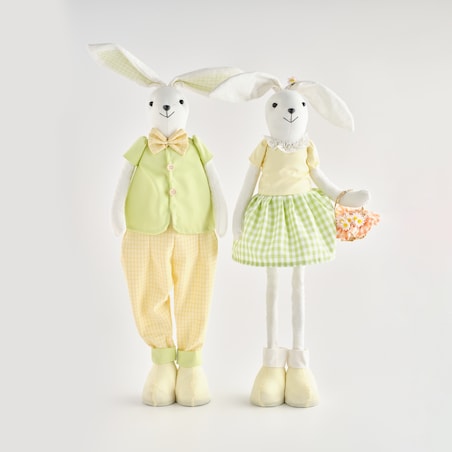 Dekoracja Rabitus z motywem królika