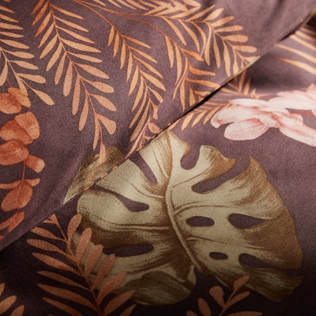 Pościel z bawełny satynowej Orchidea 200x220 cm