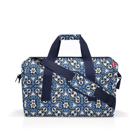 Torba podróżna allrounder L floral 1, 30l, poliester