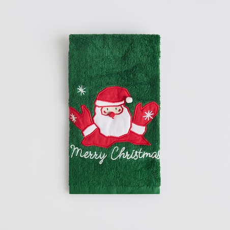 Ręcznik Kuchenny Festio 37x50 cm z motywem mikołaja