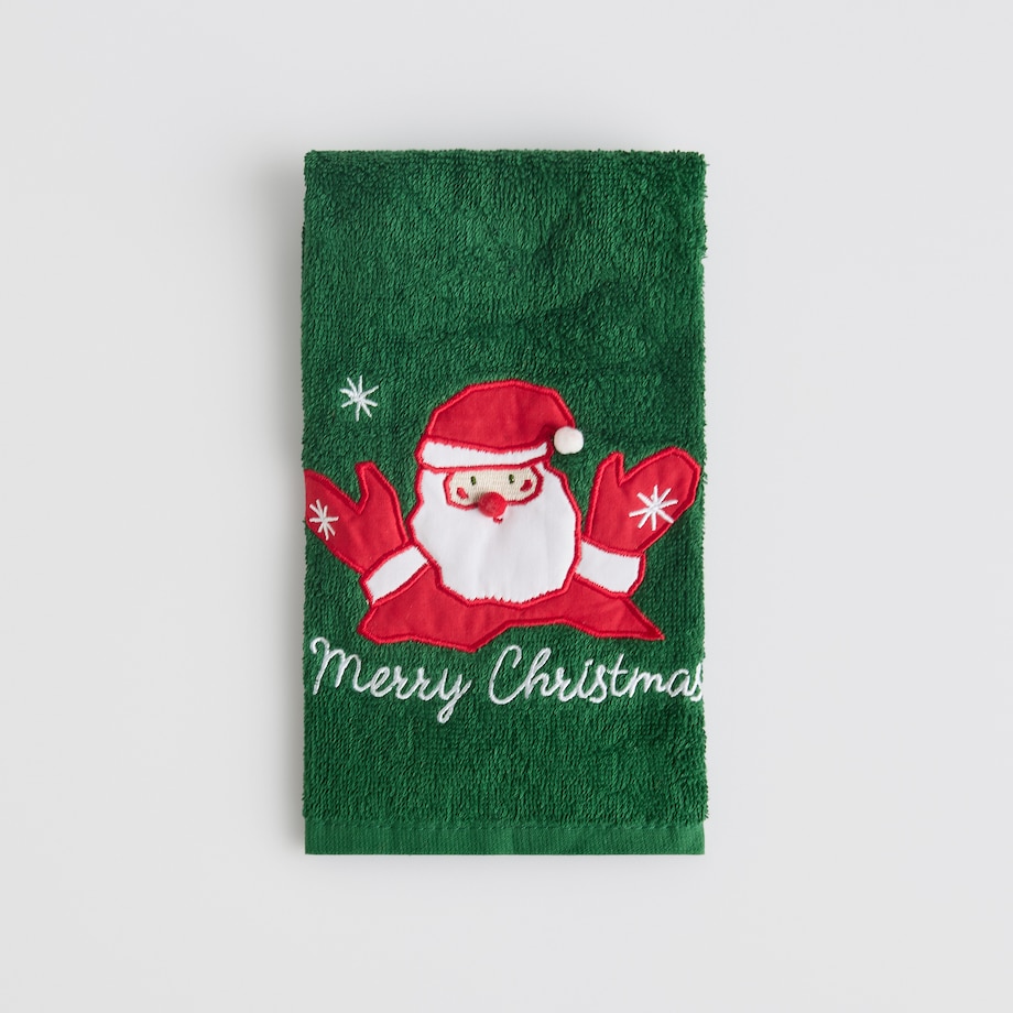 Ręcznik Kuchenny Festio 37x50 cm z motywem mikołaja