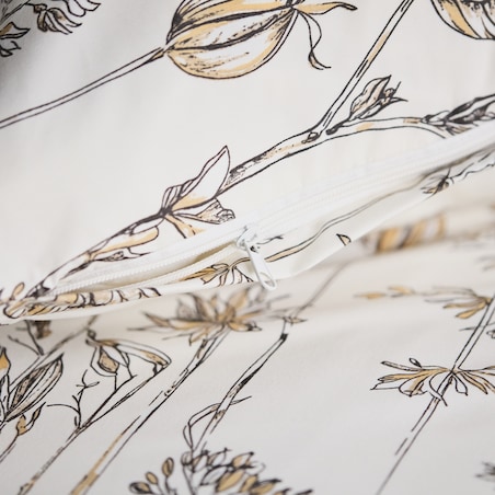 Pościel Z Mikrofibry Alba 160x200 cm z wzorem kwiatowym