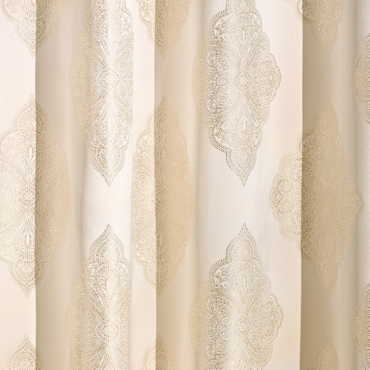 Zasłona Żakardowa Hiren 140x250 cm z motywem arabeski
