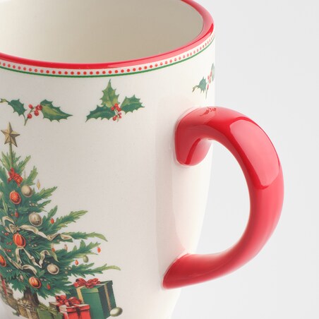 Kubek Regalos z motywem choinki