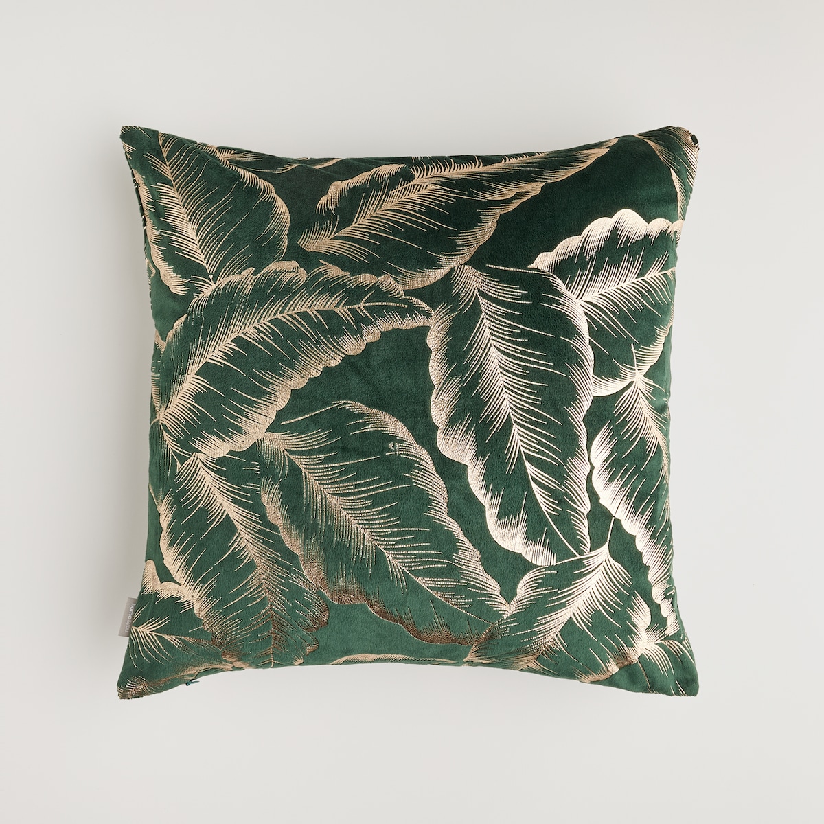 Poszewka z nadrukiem Foglare 45x45 cm z motywem liściastym