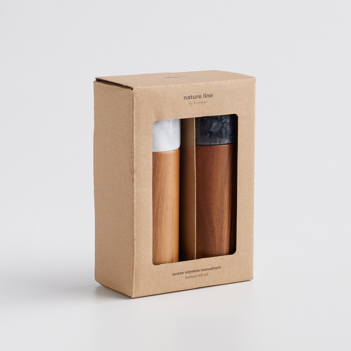 Zestaw Młynków Manualnych Marme