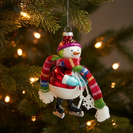 Bombka szklana Pupazzini