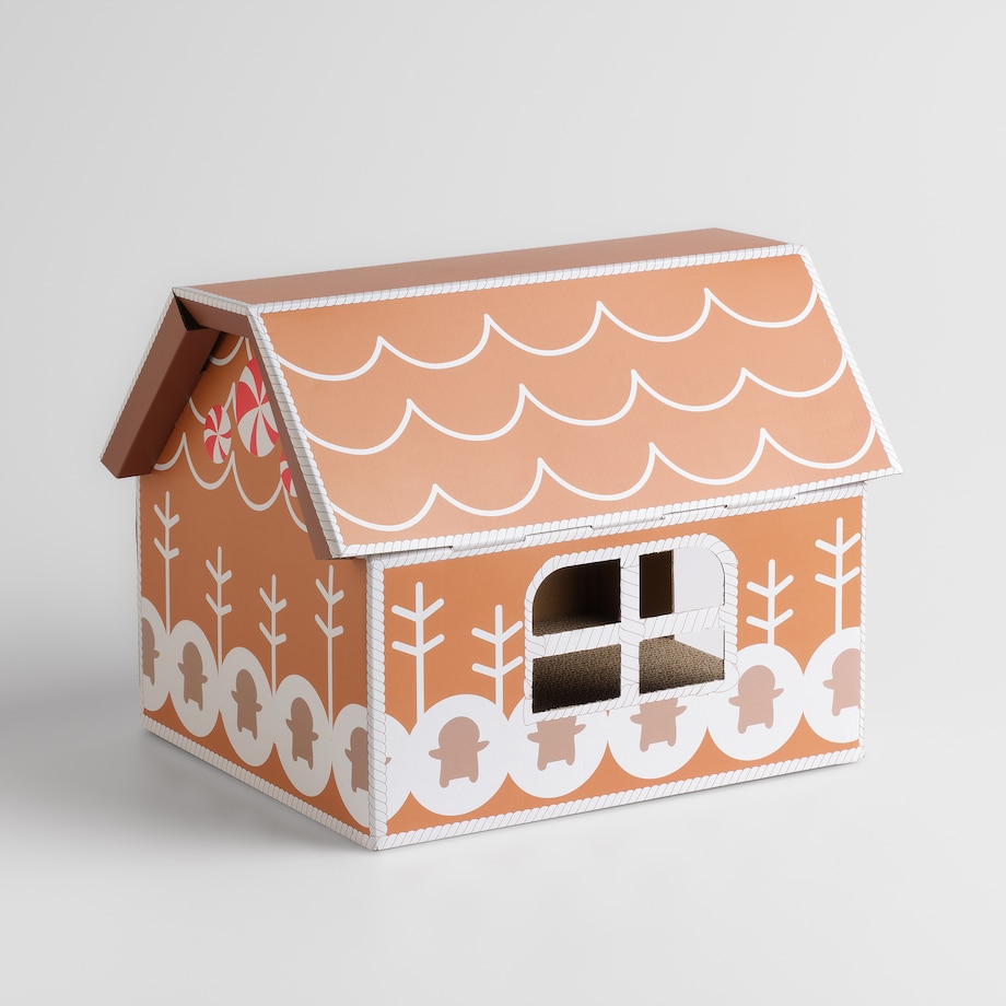 Zabawka Dla Zwierzaka Gingerhouse z motywem piernika