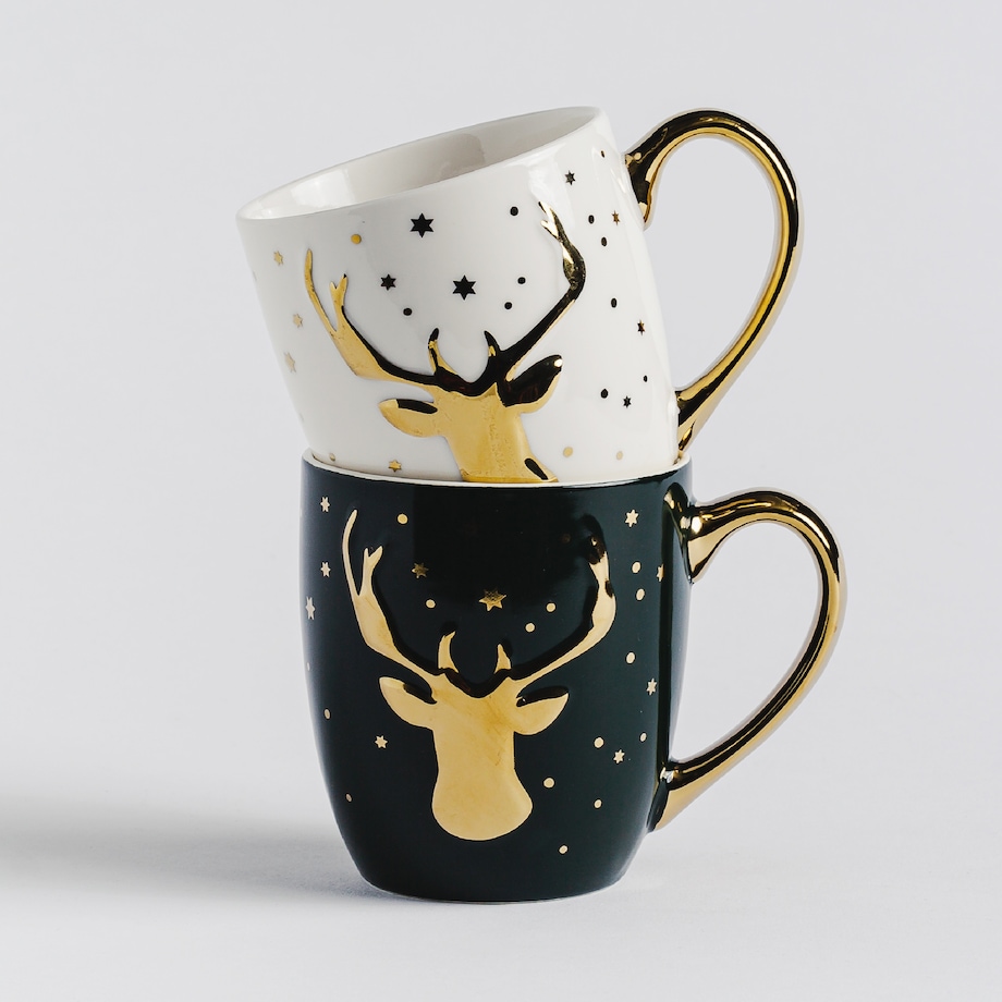 Komplet Kubków Elegante