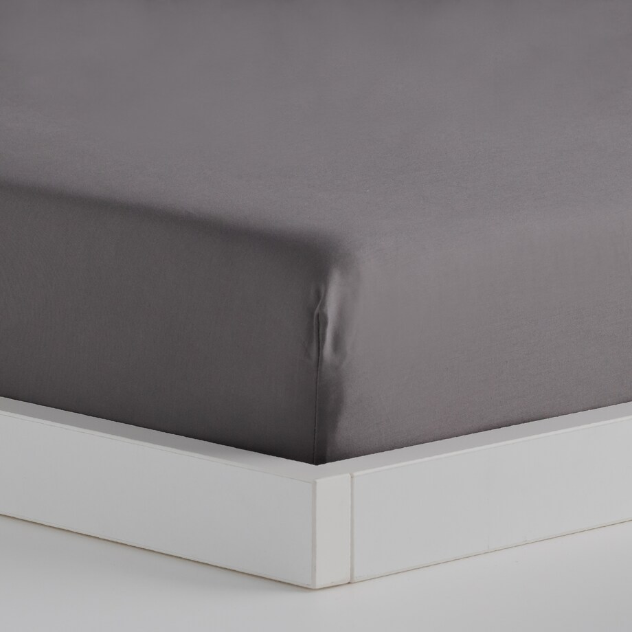 Prześcieradło Z Gumką Sateen 160x200 cm