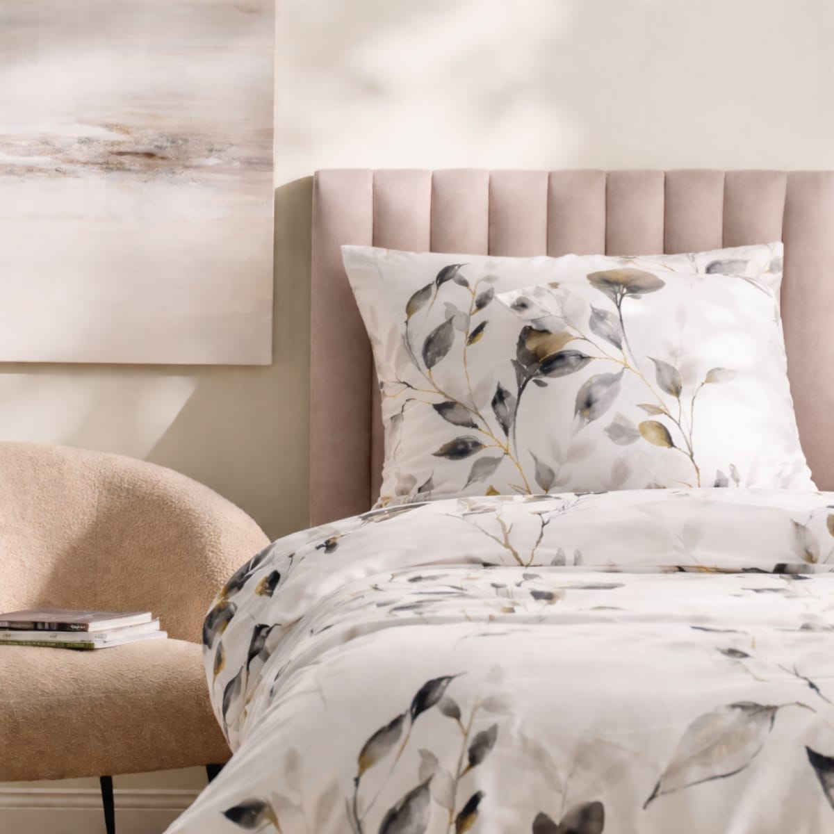 Pościel z bawełny satynowej Telimon 140x200 cm