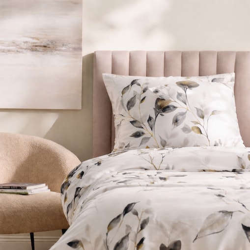 Pościel z bawełny satynowej Telimon 140x200 cm