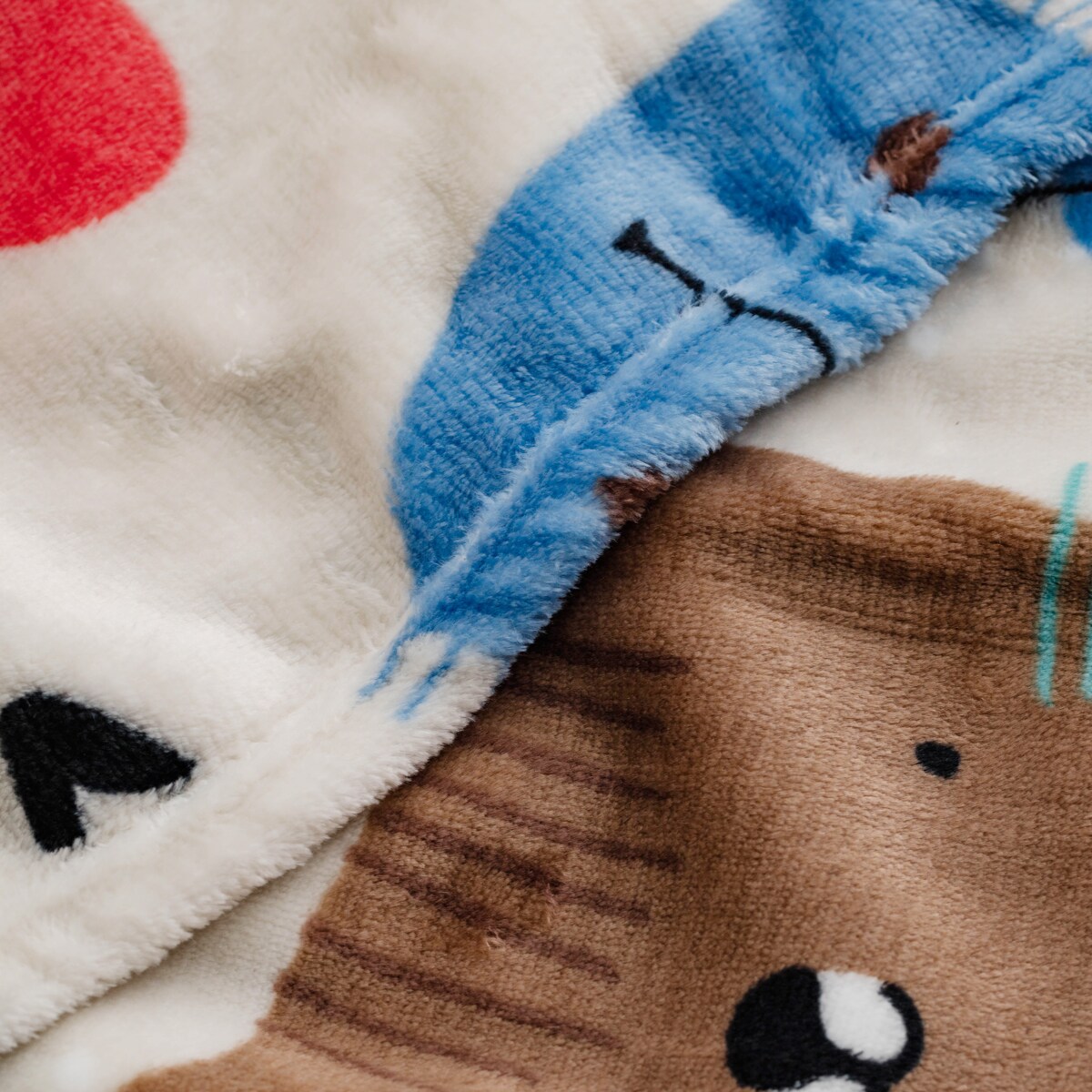 Drukowany koc Tabby 150x200 cm