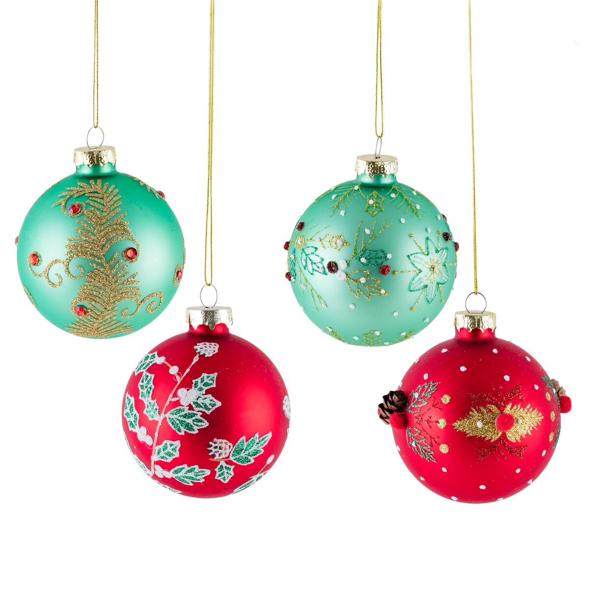 Komplet Bombek Chrismastio