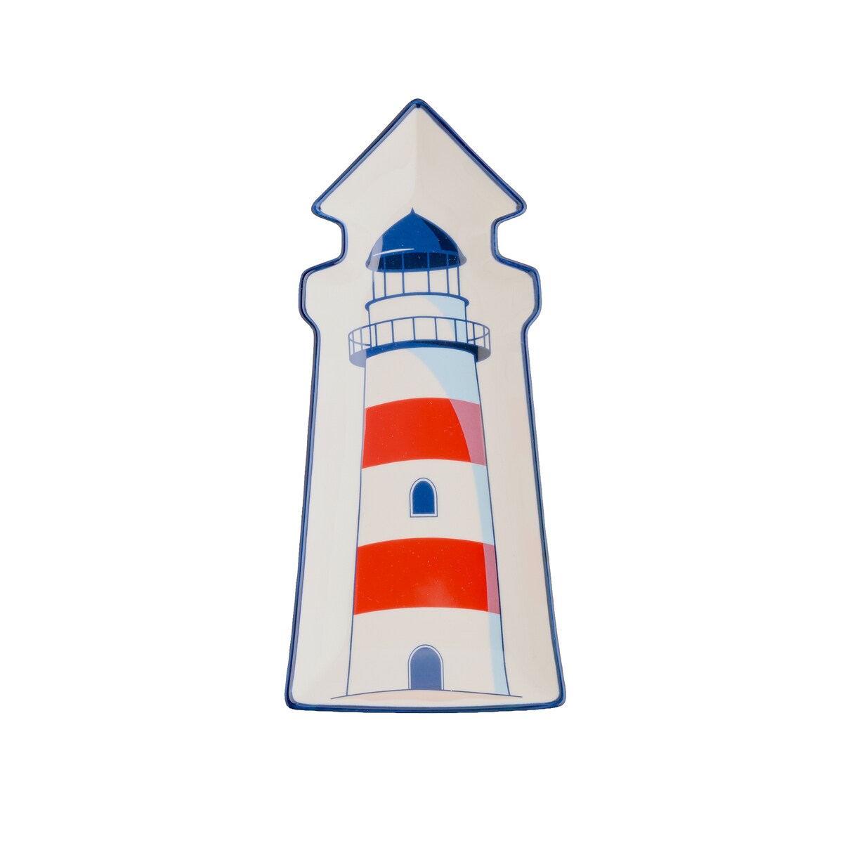 Patera Ancorare z motywem morskim