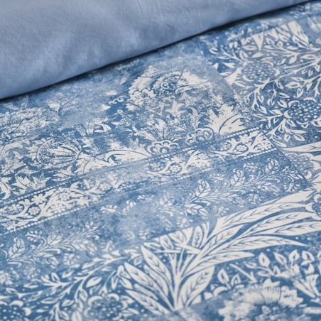 Pościel z bawełny satynowej Flopella 160x200 cm z motywem roślinnym