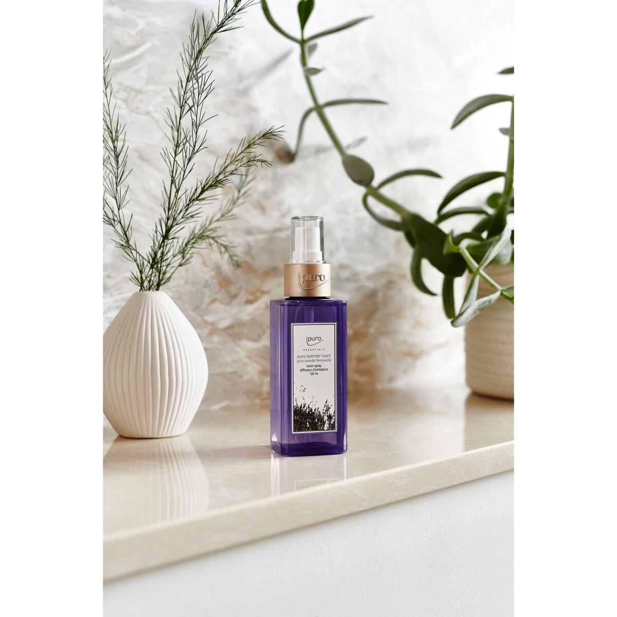 Atomizer ipuro ESSENTIALS Lavender Touch 120 ml