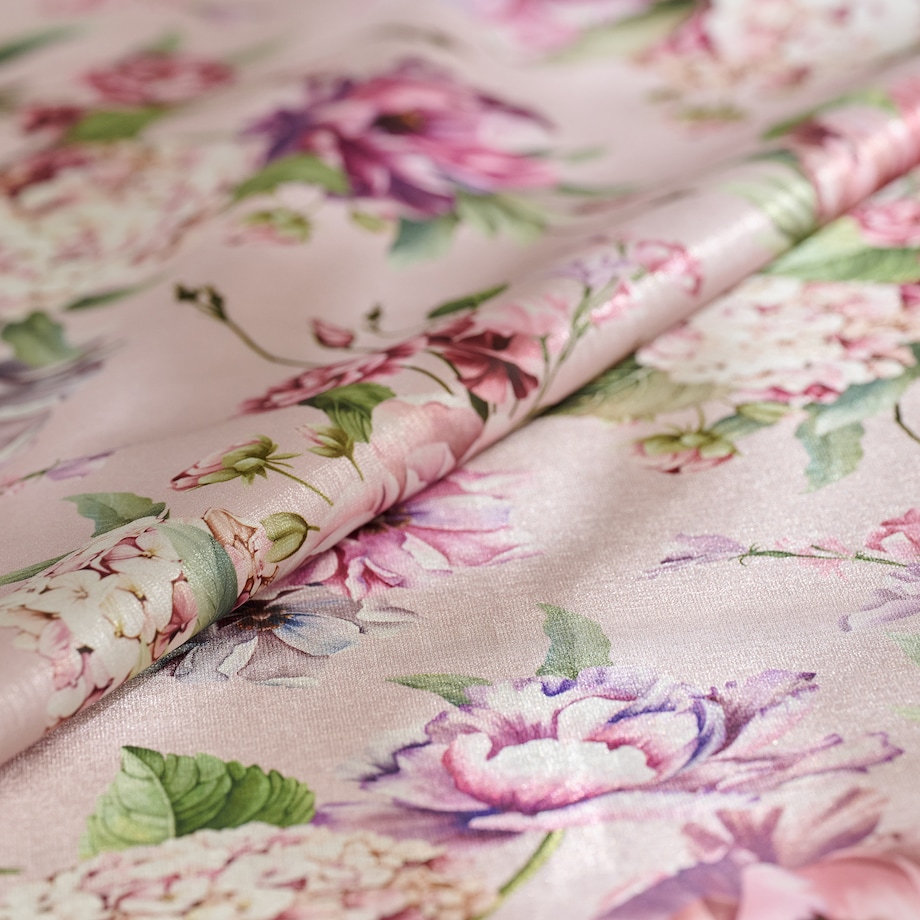 Obrus z nadrukiem Tensianis 130x180 cm z motywem kwiatowym