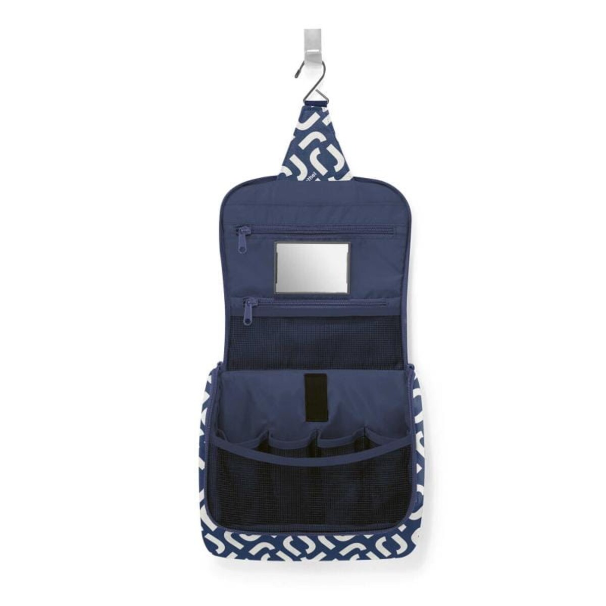 Kosmetyczka toiletbag signature navy, 3l, poliester