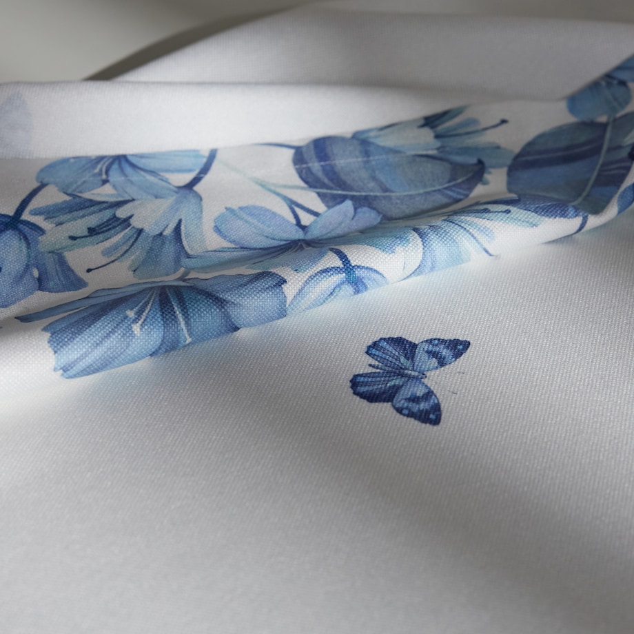 Bieżnik Drukowany Delioso 40x180 cm z motywem kwiatowym