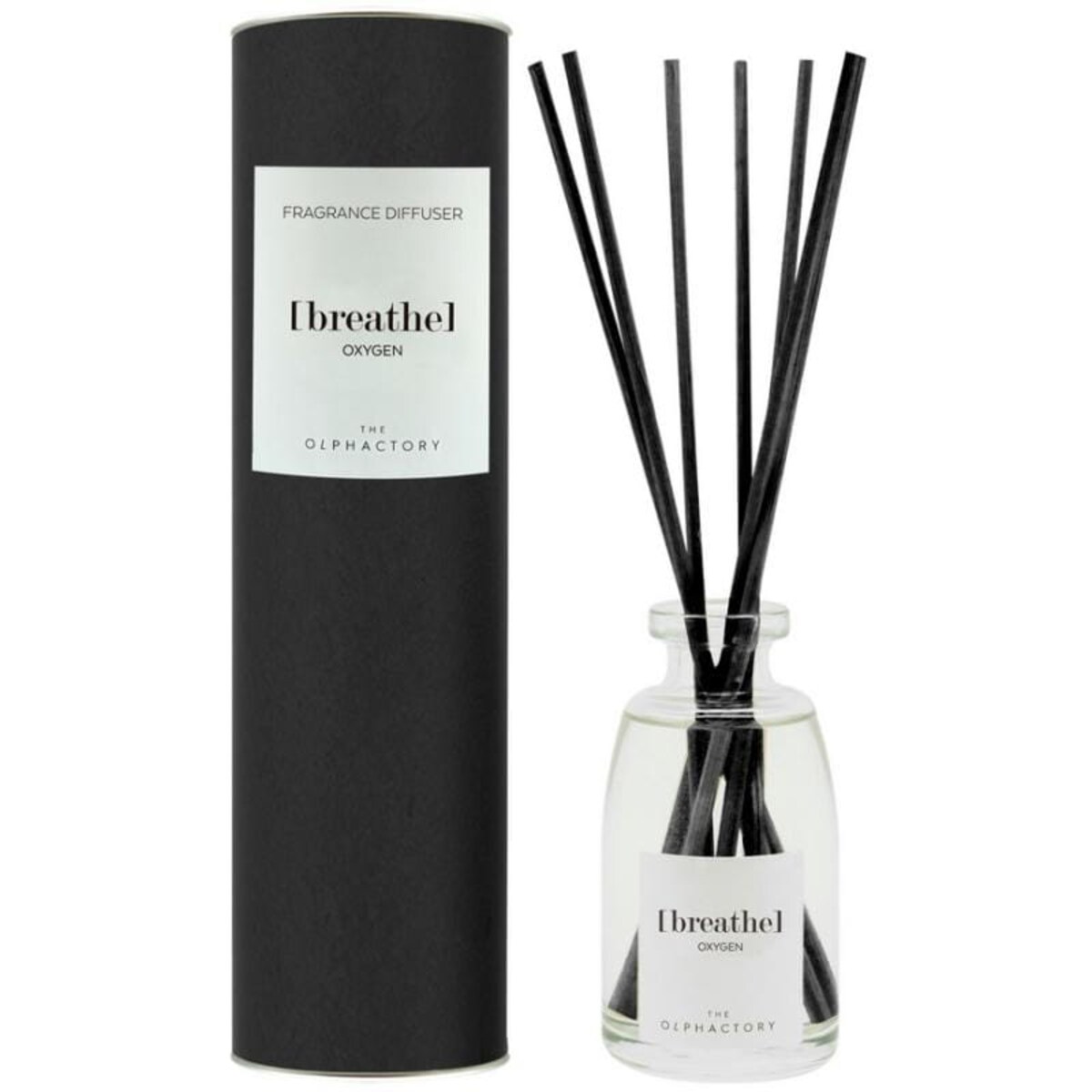Dyfuzor Olphactory Black 100 ml Breathe Oxygen