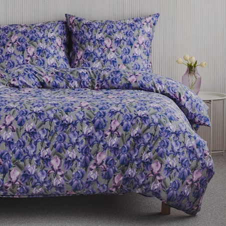 Sateen Bed Linen Floralle 140x200 cm