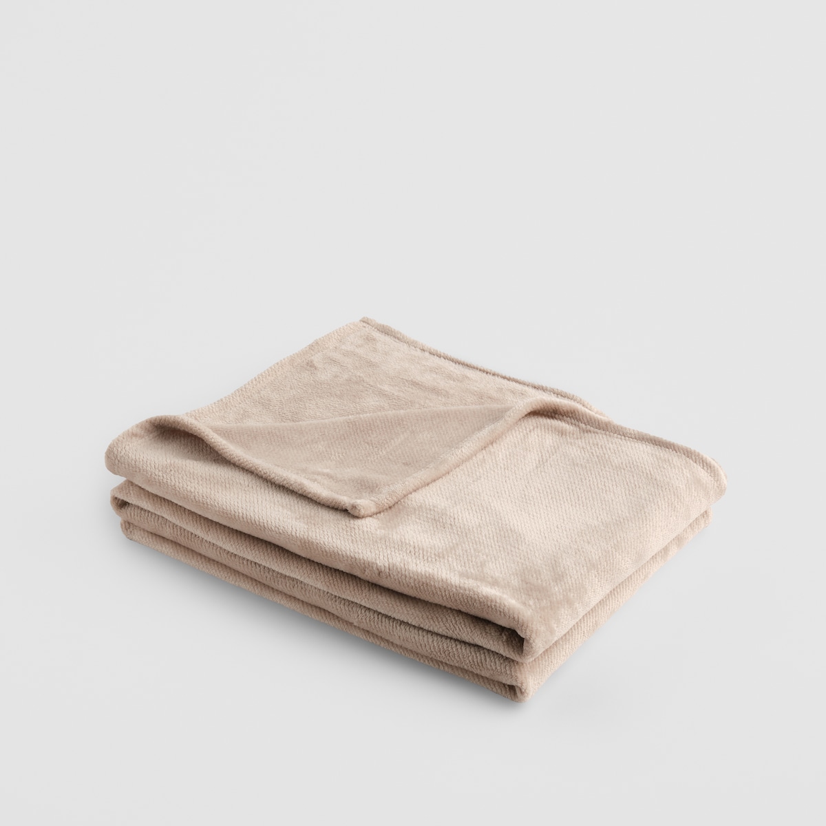 Jednokolorowy koc żakardowy Abila 150x200 cm