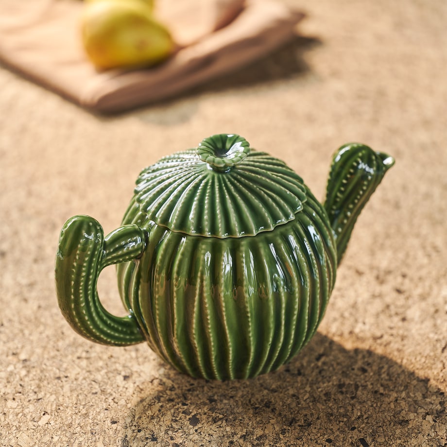 Dzbanek Cacti z motywem roślinnym