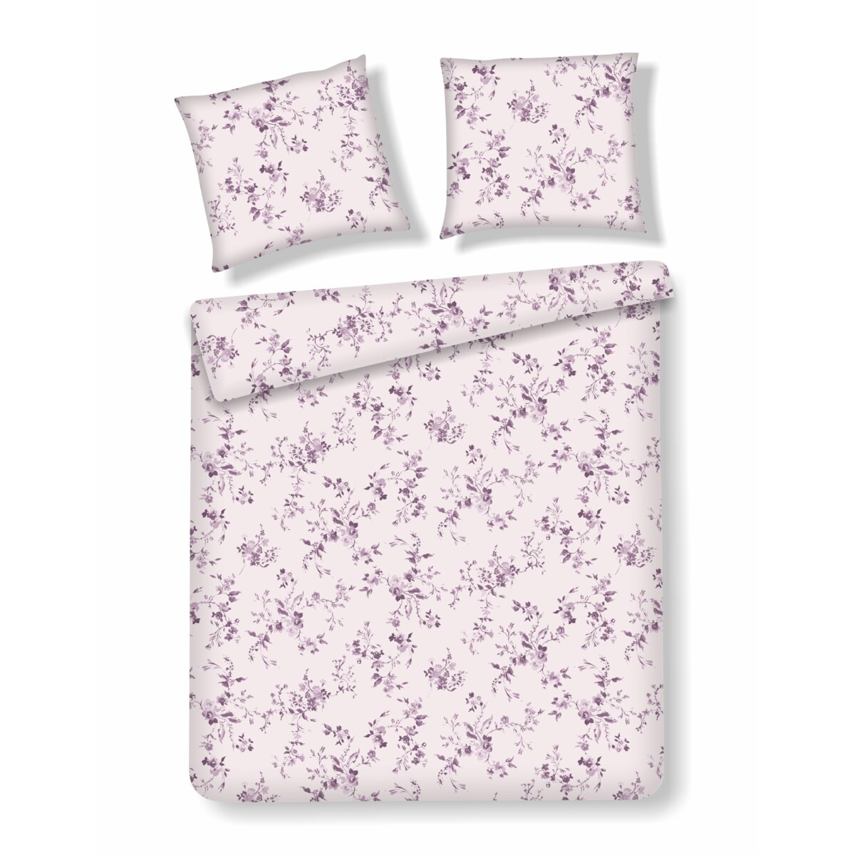 Pościel Bawełniana Fiorre 200x220 cm z motywem roślinnym