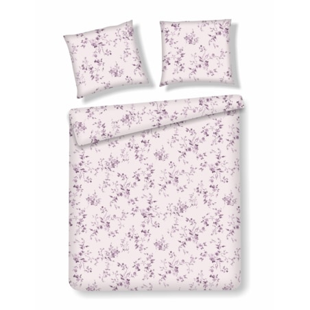 Pościel Bawełniana Fiorre 200x220 cm z motywem roślinnym