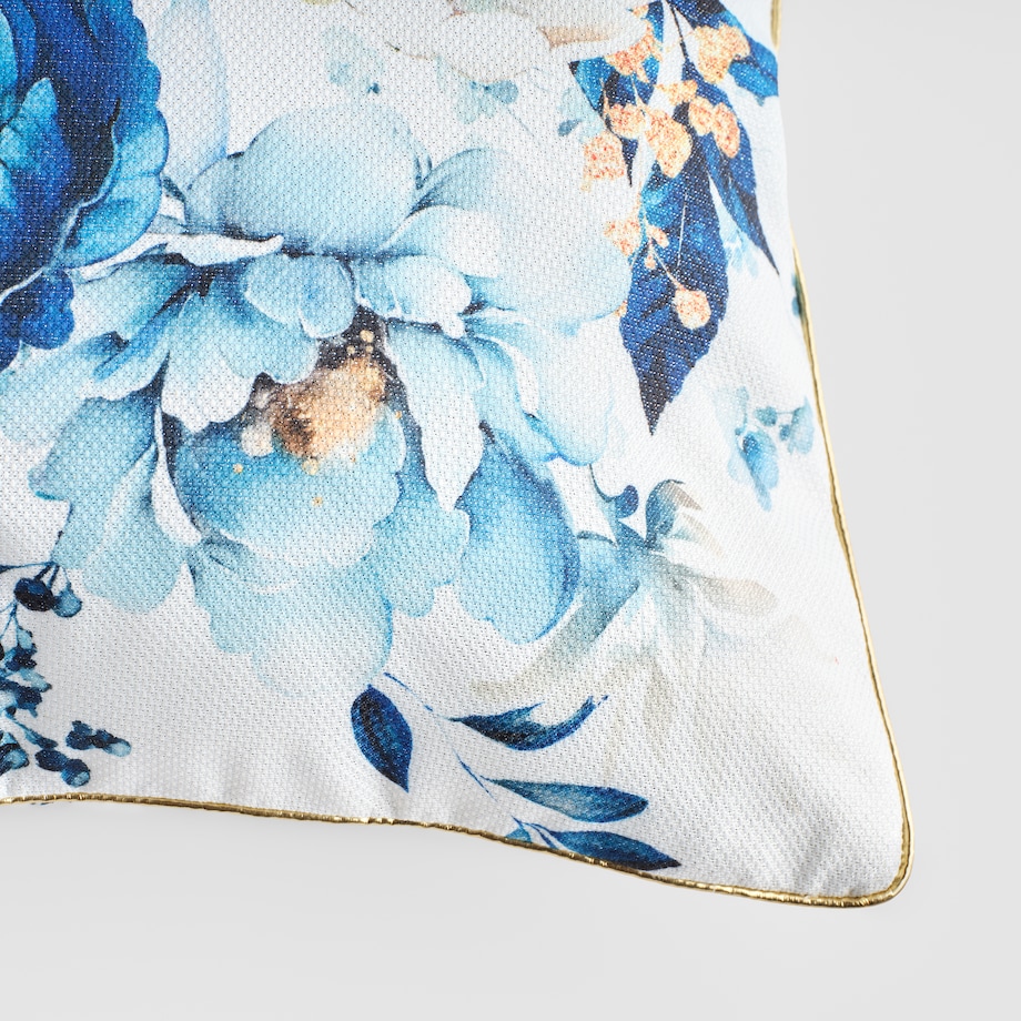 Poszewka z nadrukiem Cyanelis 45x45 cm