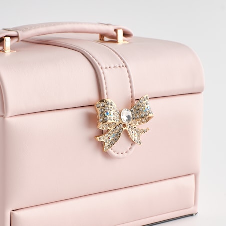 Szkatułka z lustrem i szufladkami Patricia 18x14 cm