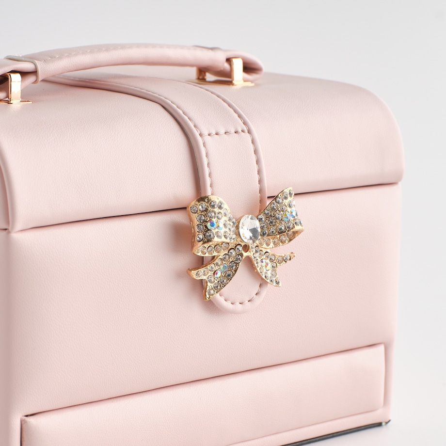 Szkatułka z lustrem i szufladkami Patricia 18x14 cm