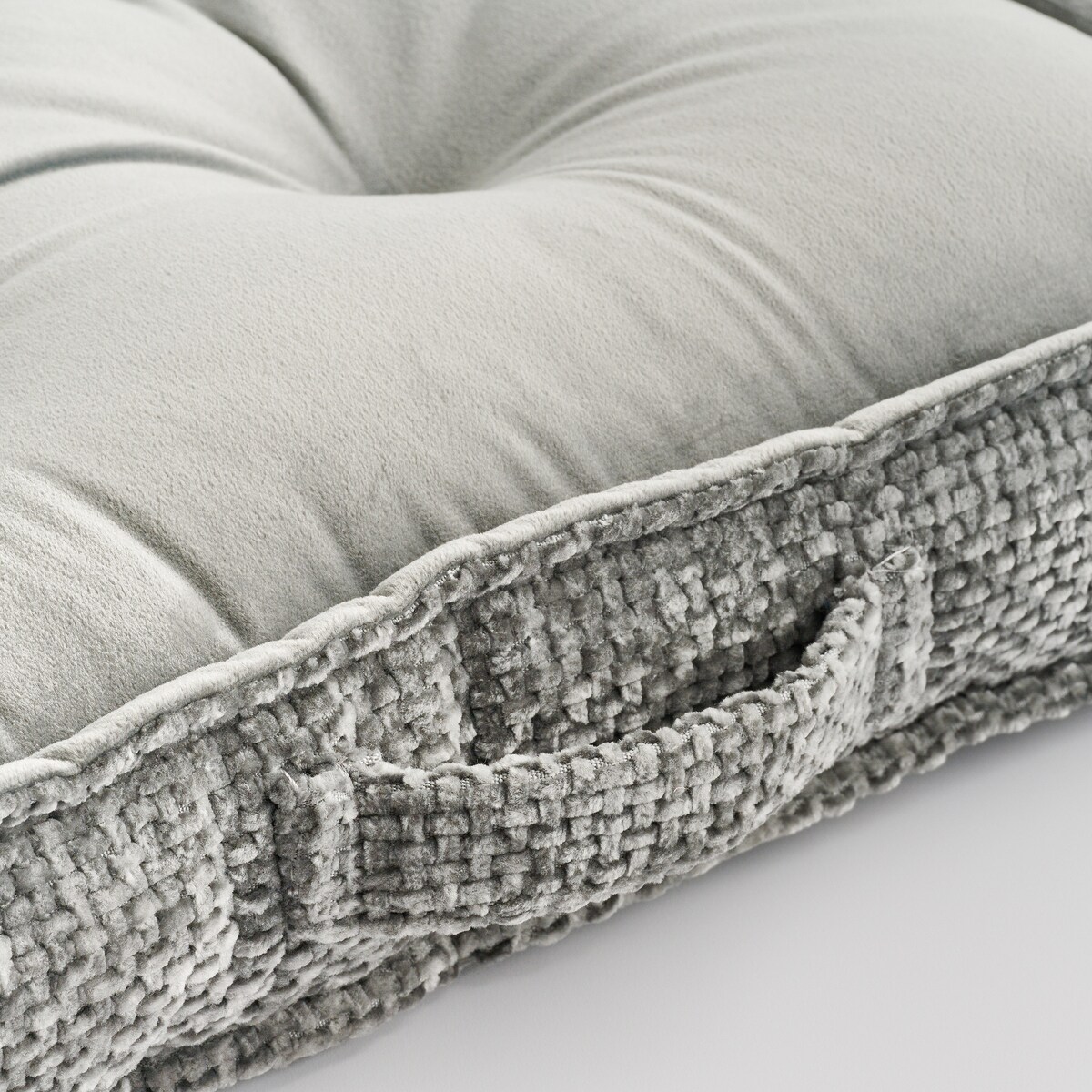 Siedzisko welwetowe Leila 40x40 cm