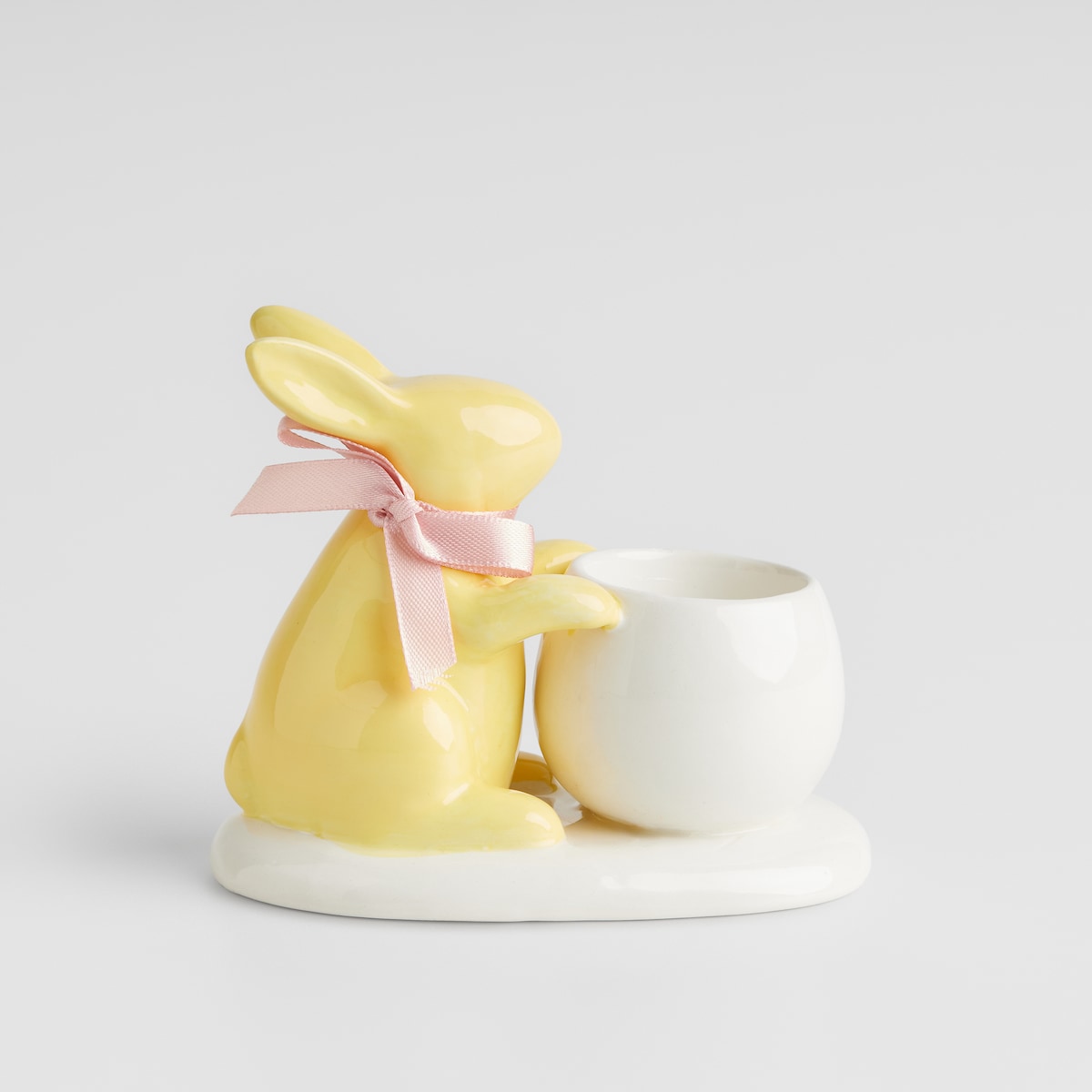 Świecznik Owala z motywem królika