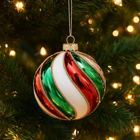 Bombka szklana Candyball