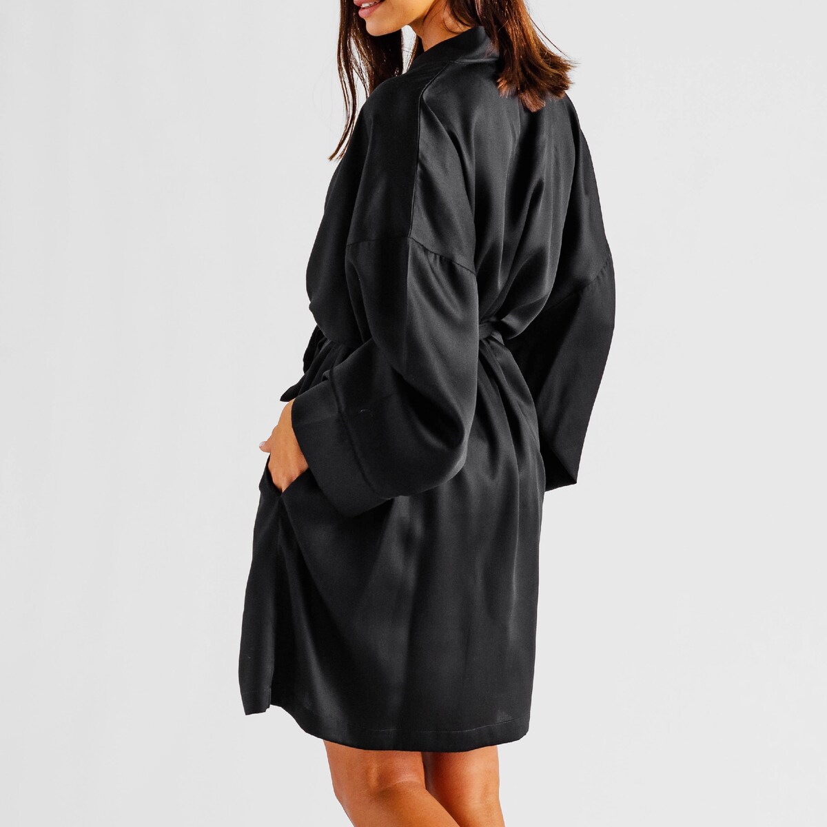 Szlafrok Z Lyocellu Layos