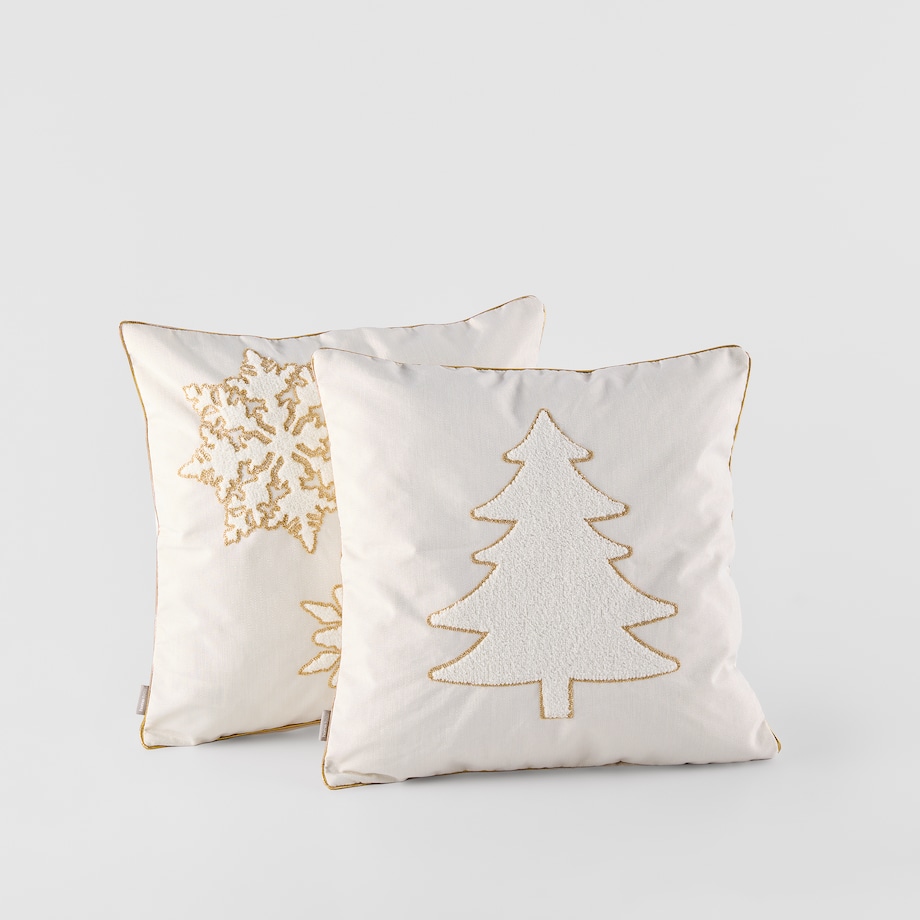 Poszewka Haftowana Frostelli 45x45 cm