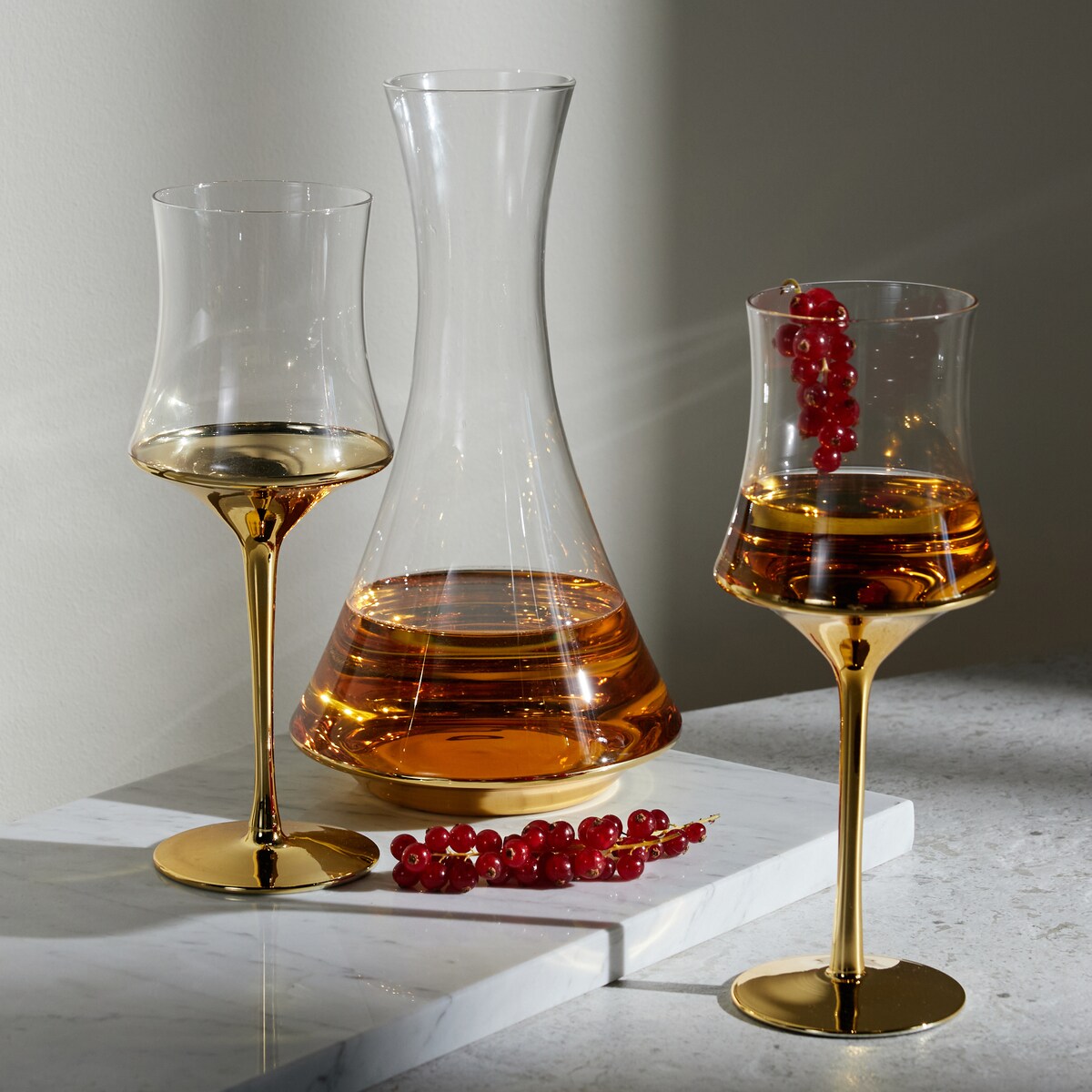 Karafka I Kieliszki Helena