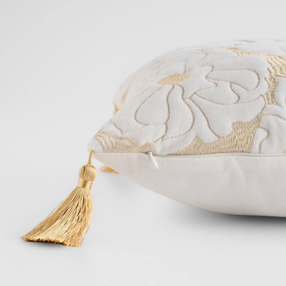 Poszewka Haftowana Tessia 45x45 cm