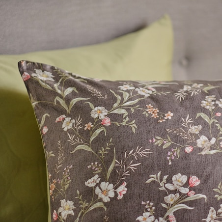 Pościel z bawełny satynowej Tomo 200x220 cm z wzorem kwiatowym