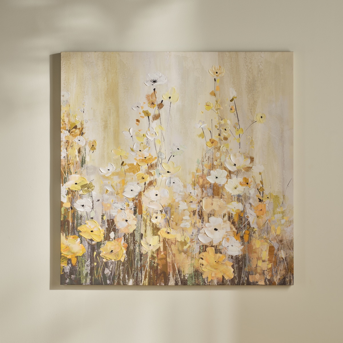 Ręcznie zdobiony obraz Lozanna