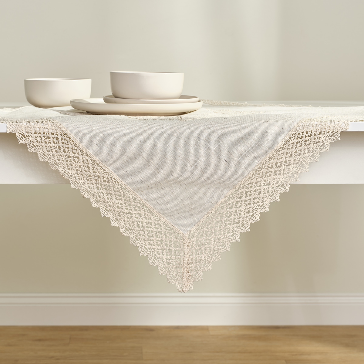 Serweta koronkowa Lacel 80x80 cm