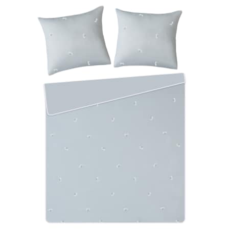 Pościel Z Mikrofibry Frescot 200x220 cm z motywem kwiatowym