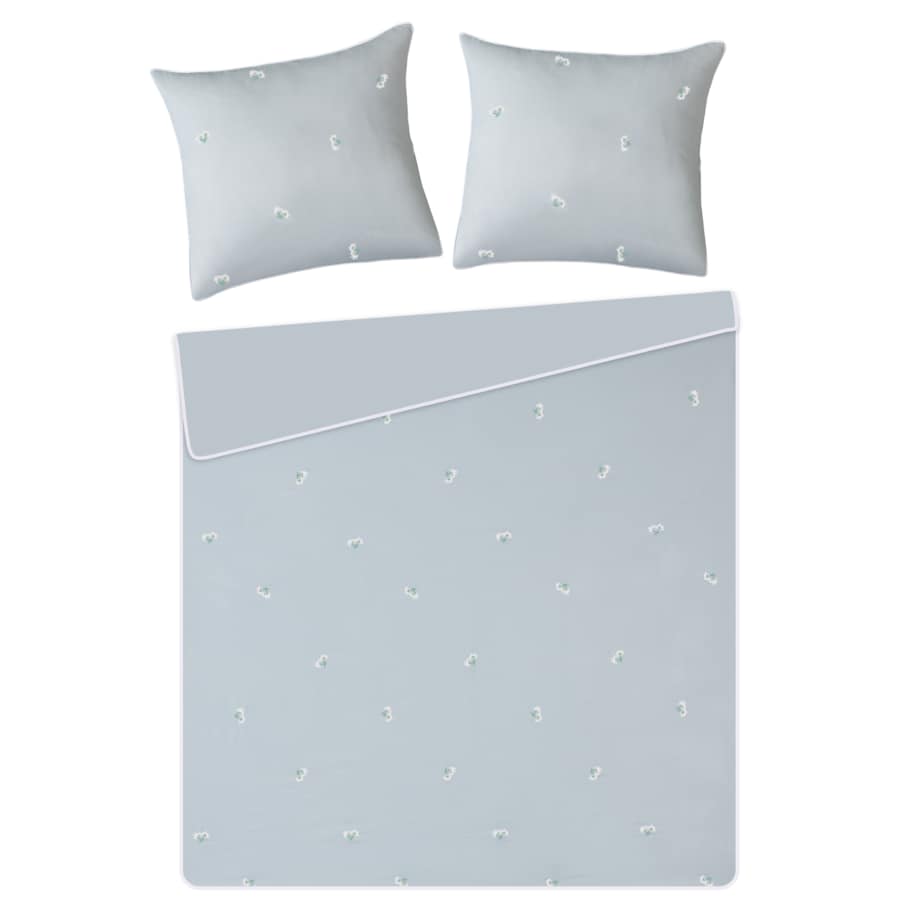 Pościel Z Mikrofibry Frescot 200x220 cm z motywem kwiatowym