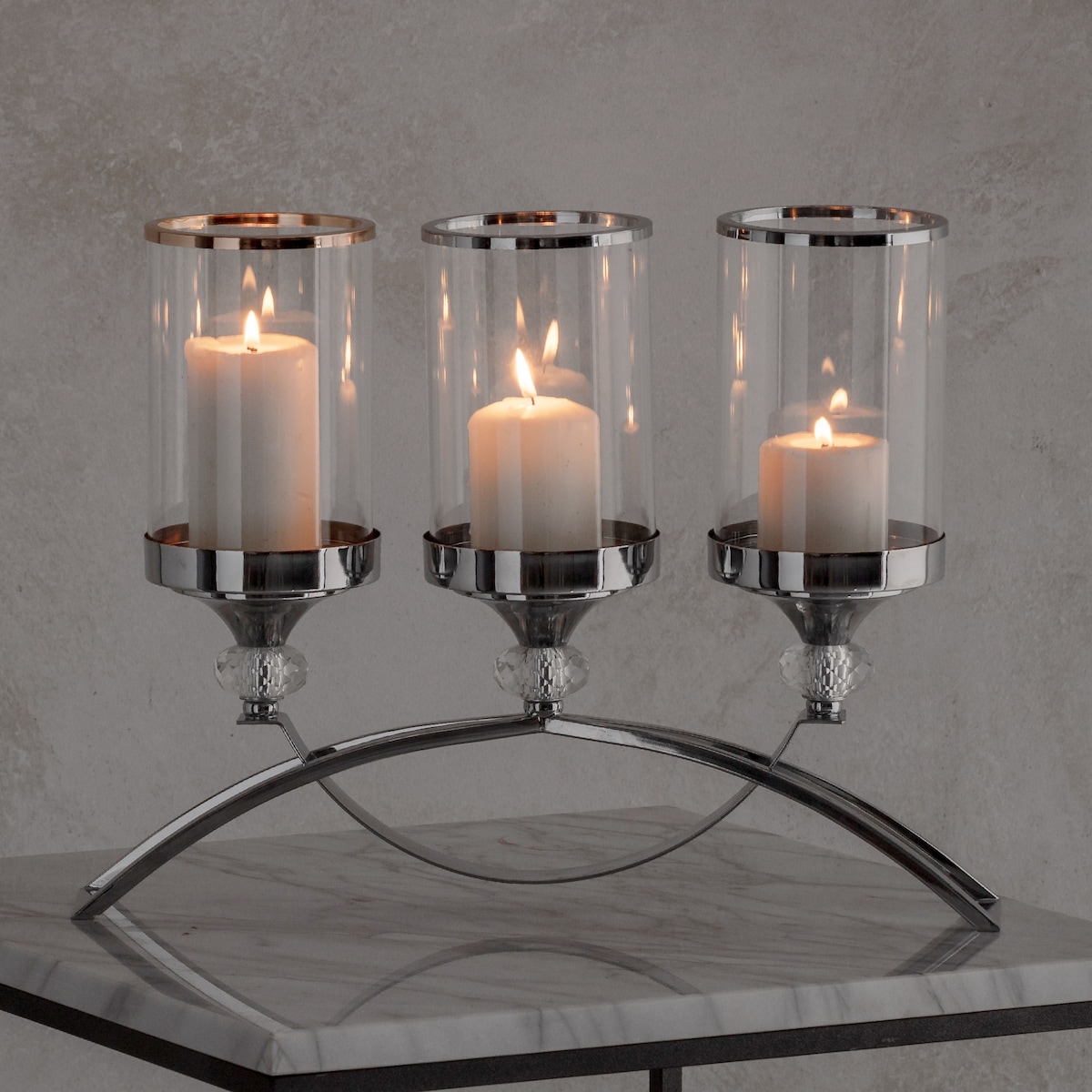 Świecznik Elegant Trio