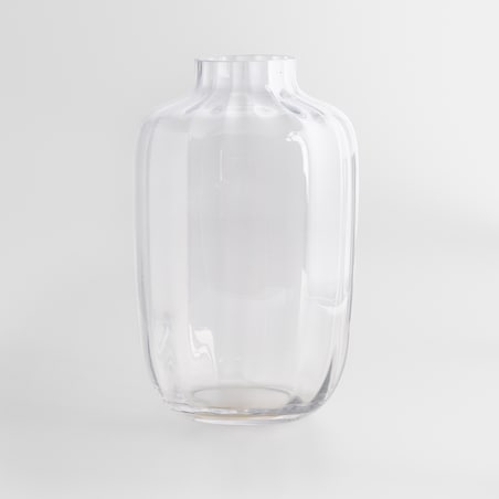 Wazon Ingridess z motywem geometrycznym