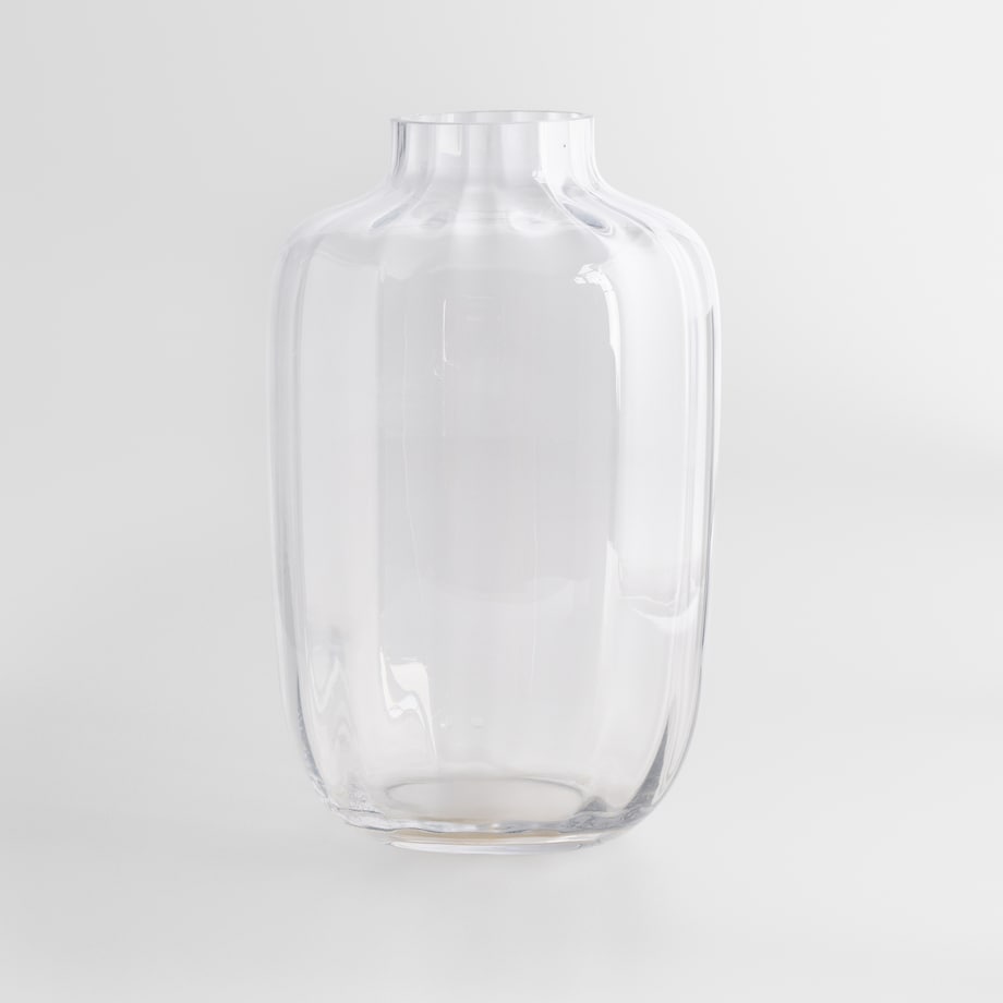 Wazon Ingridess z motywem geometrycznym