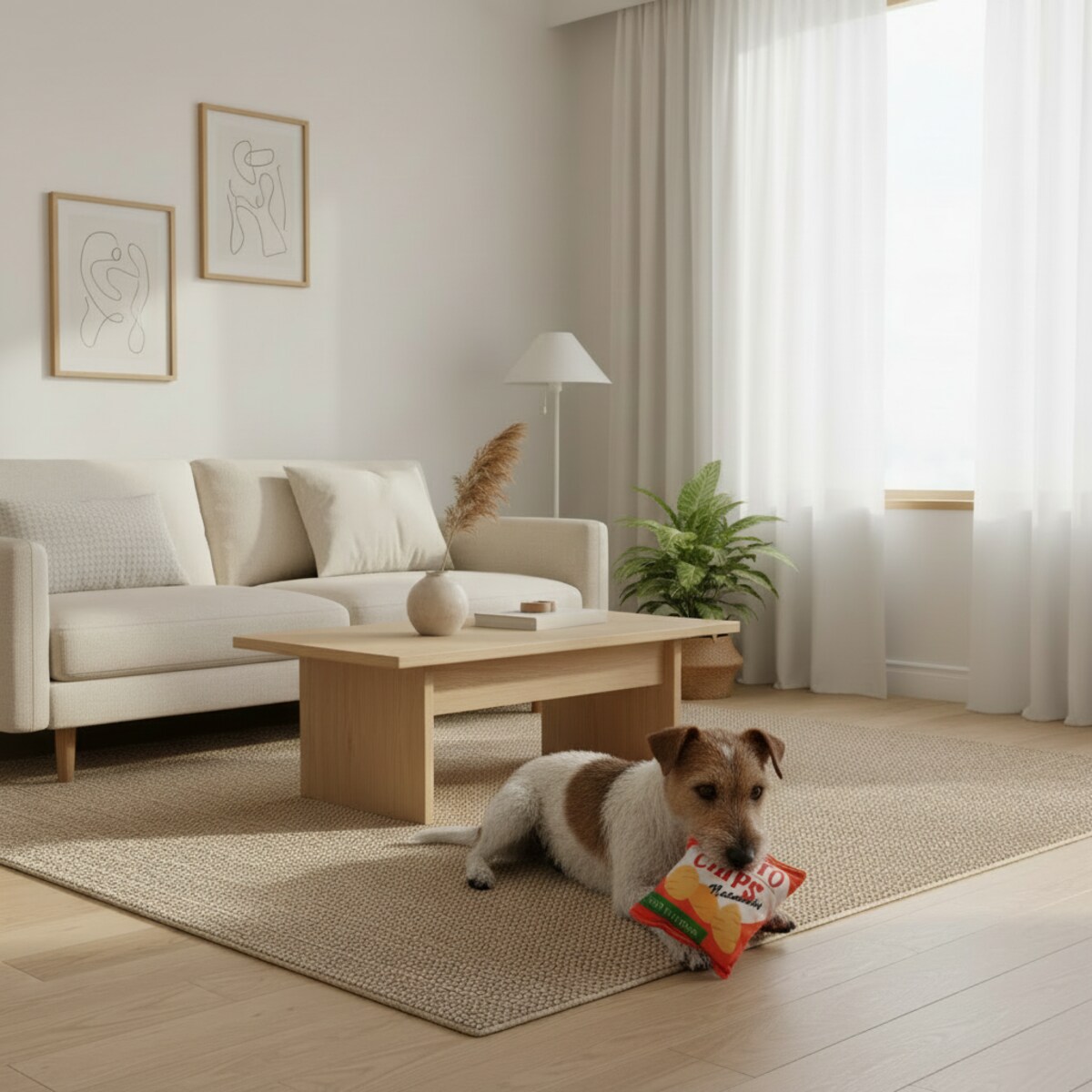 Zabawka Dla Zwierzaka Opal z motywem kulinarnym